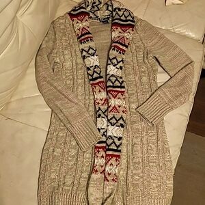 Cardigan - warm and cozy